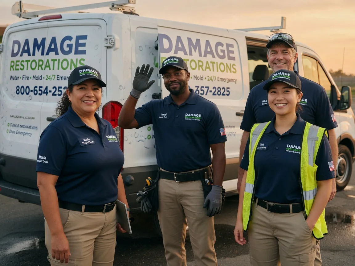 Water Damage Restoration company in Manter, KS