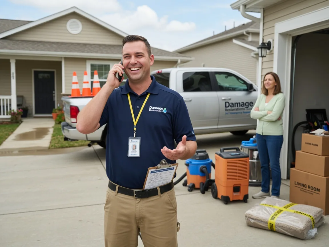 Water Damage Restoration Manter, KS FAQs